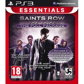 Saints Row The Third The Full Package (Essentials) Game Saints Row The Third The Full Package (Essentials) Game